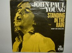 45Y010 YOUNG, JOHN PAUL - STANDING IN THE RAIN