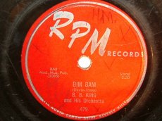 78K049 KING, B.B. - BIM BAM