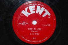 78K088 KING, B.B. - COME BY HERE