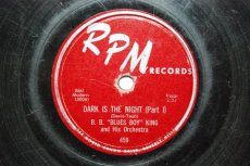 78K155 KING, B.B. - DARK IS THE NIGHT