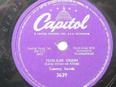 78S043 SANDS, TOMMY - TEEN-AGE CRUSH