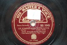 78W149 WALLER, FATS - UP JUMPED YOU WITH LOVE