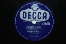 STEELE, TOMMY - GRANDAD'S ROCK