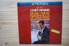 33A-16 ATKINS, CHET - MUSIC FROM NASHVILLE, MY HOME TOWN