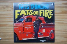 33D-24 DOMINO, FATS - FATS ON FIRE