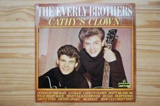 33E-05 EVERLY BROTHERS - CATHY'S CLOWN