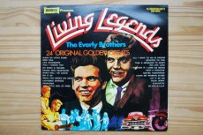 33E-08 EVERLY BROTHERS - LIVING LEGENDS