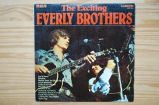 33E-12 EVERLY BROTHERS - THE EXCITING