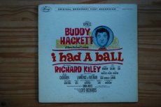 33H-01 HACKETT, BUDDY - I HAD A BALL