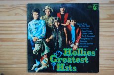 33H-07 HOLLIES - GREATEST HITS