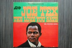 33T09 TEX, JOE - THE LOVE YOU SAVE