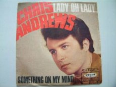 45A010 ANDREWS, CHRIS - SOMETHING ON MY MIND