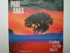 45A049 ANKA, PAUL - FREEDOM FOR THE WORLD