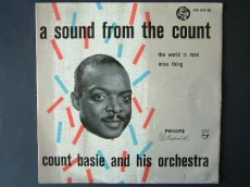 45B530 BASIE, COUNT - A SOUND FROM THE COUNT