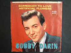 DARIN, BOBBY - SOMEBODY TO LOVE