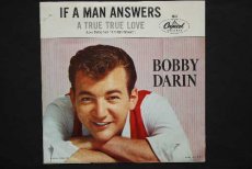 DARIN, BOBBY - IF A MAN ANSWERS