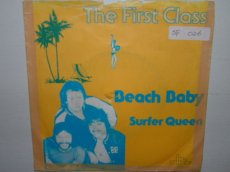 45F132 FIRST CLASS - BEACH BABY