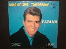 45F227 FABIAN - KING OF LOVE