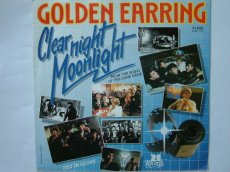 45G104 GOLDEN EARRING - CLEAR NIGHT MOONLIGHT