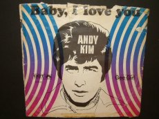 KIM, ANDY - BABY, I LOVE YOU