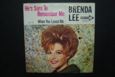 45L521 LEE, BRENDA - HE'S SURE TO REMEMBER ME