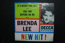 45L522 LEE, BRENDA - IT'S NEVER TOO LATE