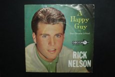 45N192 NELSON, RICKY - A HAPPY GUY