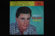 45N198 NELSON, RICKY - I GOT A FEELING