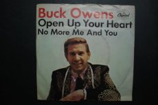45O162 OWENS, BUCK - OPEN UP YOUR HEART