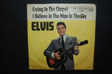 45P752 PRESLEY, ELVIS - CRYING IN THE CHAPEL