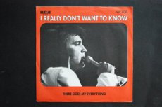 45P759 PRESLEY, ELVIS - I REALLY DON'T WANT TO KNOW