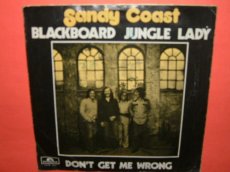 45S497 SANDY COAST - BLACKBOARD JUNGLE LADY