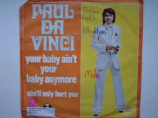45V031 VINCI, PAUL DA - YOUR BABY AIN'T YOUR BABY ANYMORE