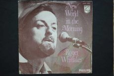 45W127 WHITTAKER, ROGER - NEW WORLD IN THE MORNING