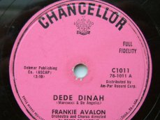 78A078 AVALON, FRANKIE - DEDE DINAH