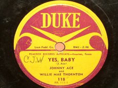 78A143 ACE, JOHNNY - YES, BABY