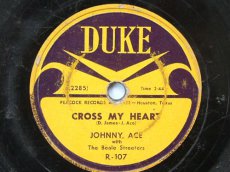 78A144 ACE, JOHNNY - CROSS MY HEART