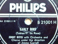 78B008 BOYD, JIMMY - EARLY BIRD