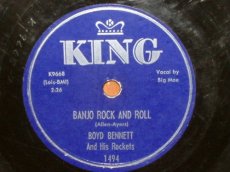 78B210 BENNETT, BOYD - BANJO ROCK AND ROLL
