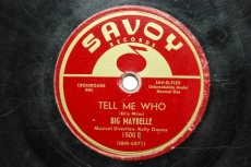 78B350 BIG MAYBELLE - TELL ME WHO