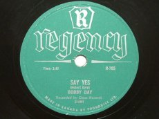 DAY, BOBBY - THAT'S ALL I WANT