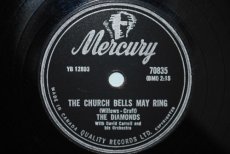 78D290 DIAMONDS - THE CHURCH BELLS MAY RING