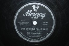 78D532 DIAMONDS - WHY DO FOOLS FALL IN LOVE