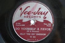 78E059 EMERSON, BILLY 'THE KID' - DO YOURSELF A FAVOR