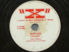78F177 FONTAINE, EDDIE - ROCK LOVE