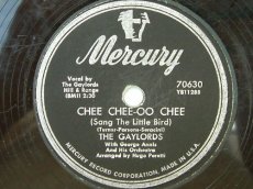 78G032 GAYLORDS - CHEE CHEE-OO CHEE