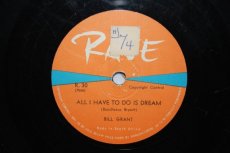 78G068 GRANT, BILLY - ALL I HAVE TO DO IS DREAM
