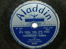 78H149 HARRIS, PEPPERMINT - IT'S YOU, YES, IT'S YOU