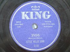 78J077 JOHN, LITTLE WILLIE - SPASMS