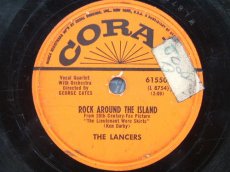78L209 LANCERS - ROCK AROUND THE ISLAND